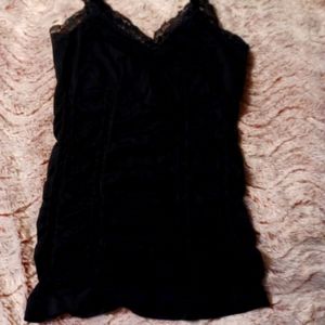 Women's bodice in black by colors